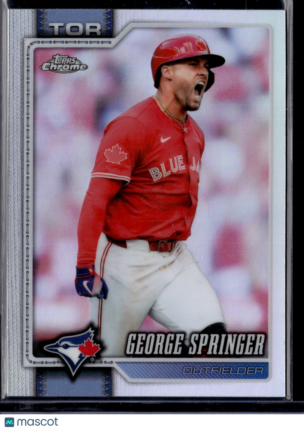 2022 Topps Chrome George Springer #253