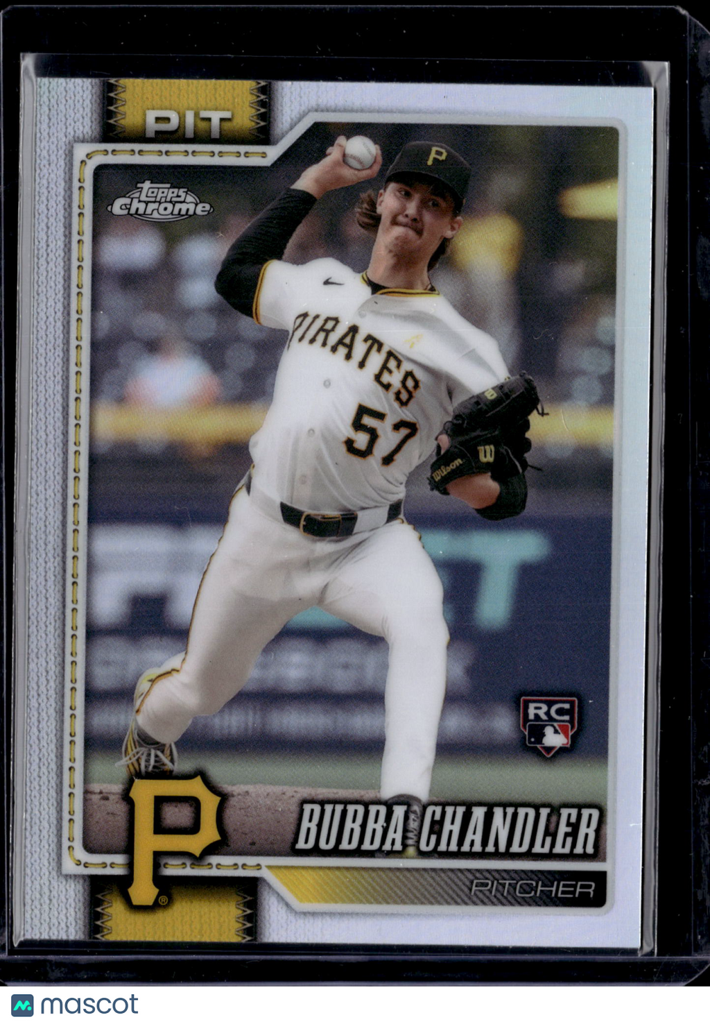 2026 Topps Chrome Bubba Chandler #93 Refractor RC