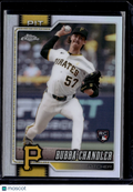 2026 Topps Chrome Bubba Chandler #93 Refractor RC