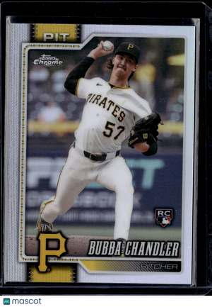 2026 Topps Chrome Bubba Chandler #93 Refractor RC
