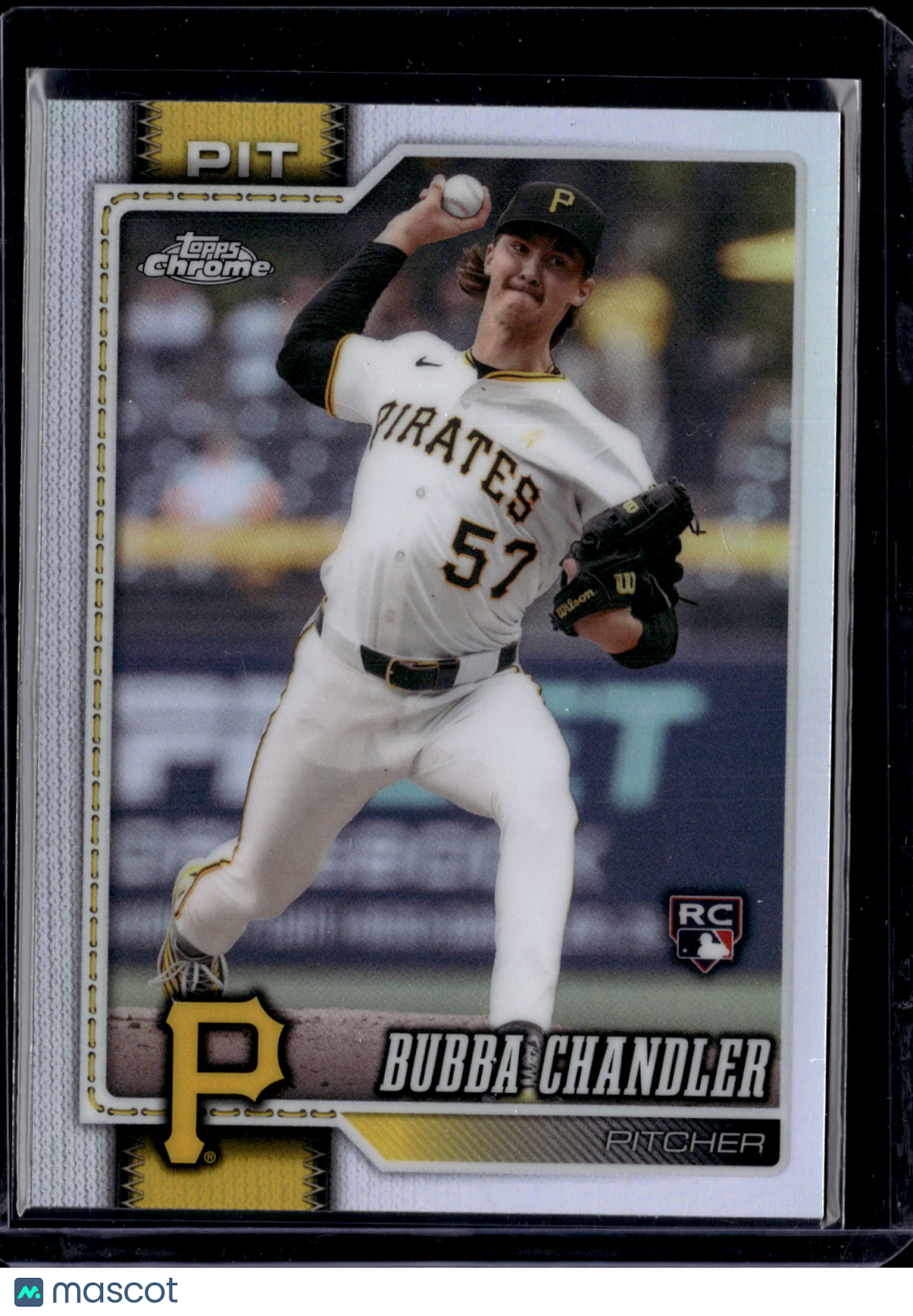 2026 Topps Chrome Bubba Chandler #93 Refractor RC