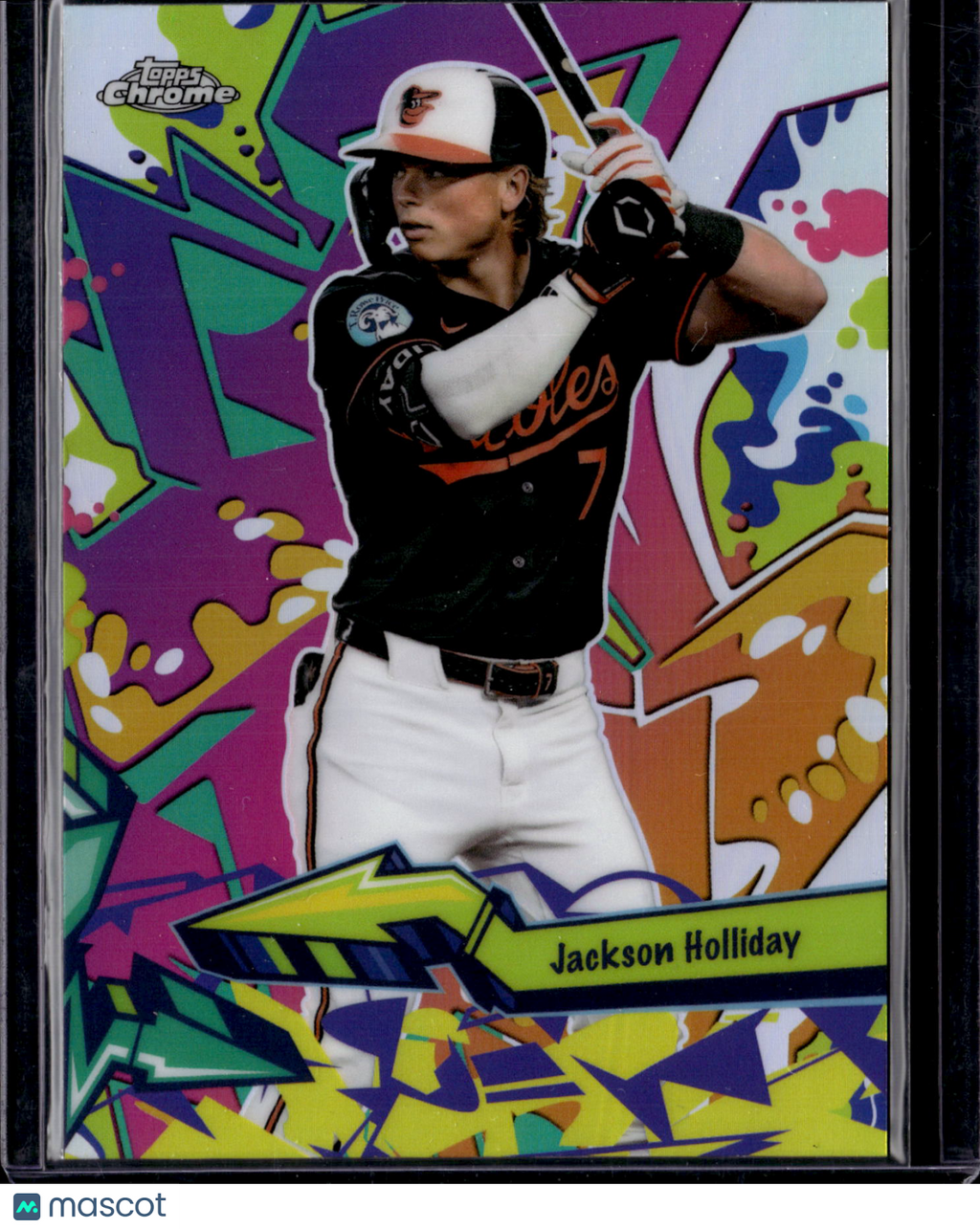 2026 Topps Chrome Jackson Holliday #WST-20