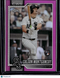 2024 Topps Chrome Colson Montgomery #259 Pink /250 RC