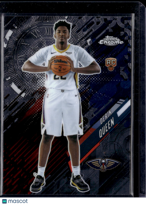 2025 Topps Chrome Go Time Derik Queen #GT-25 RC