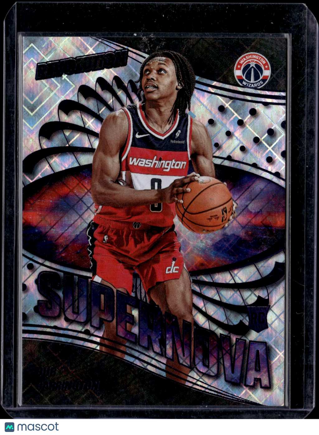 2025 Panini Revolution Supernova Bub Carrington #11 Cosmic /99 RC