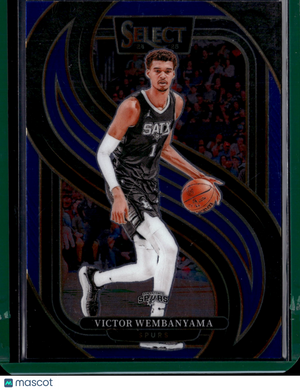2025 Panini Select Premier Level Victor Wembanyama #102