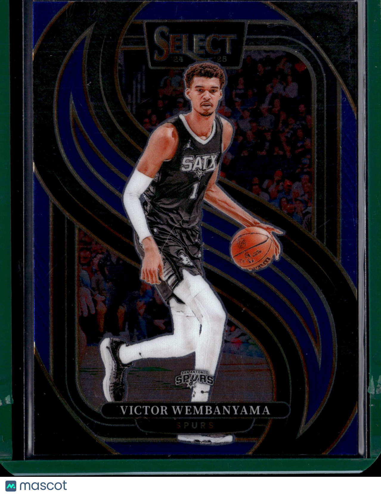 2025 Panini Select Premier Level Victor Wembanyama #102