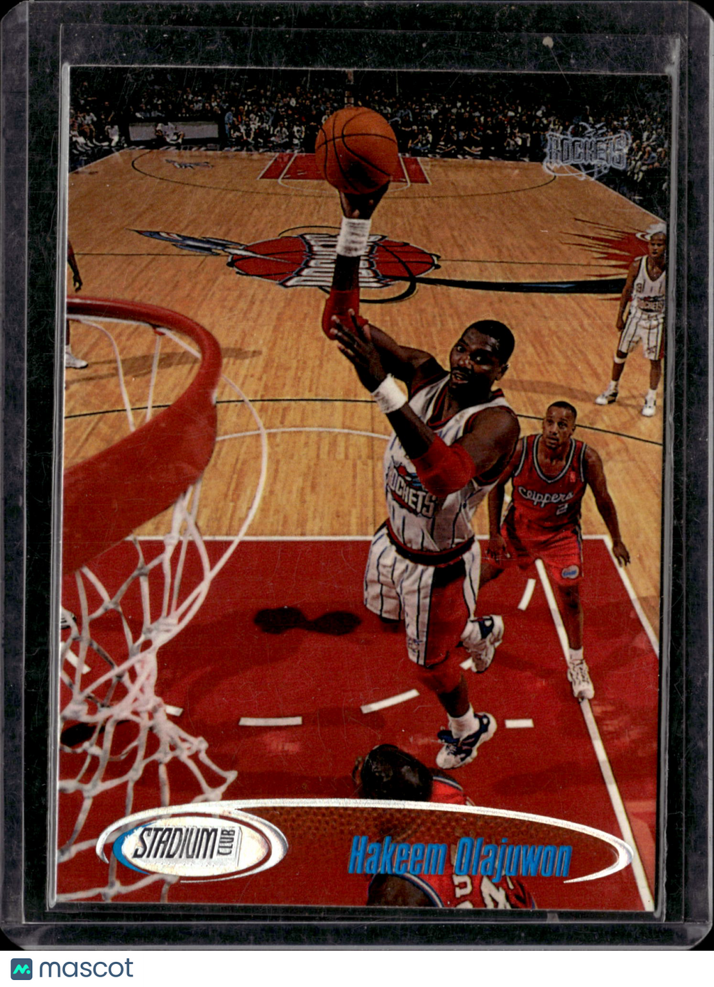 1998 Topps Stadium Club Hakeem Olajuwon #11