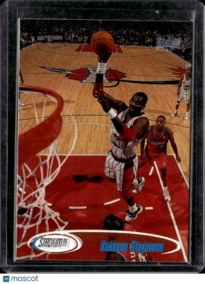1998 Topps Stadium Club Hakeem Olajuwon #11