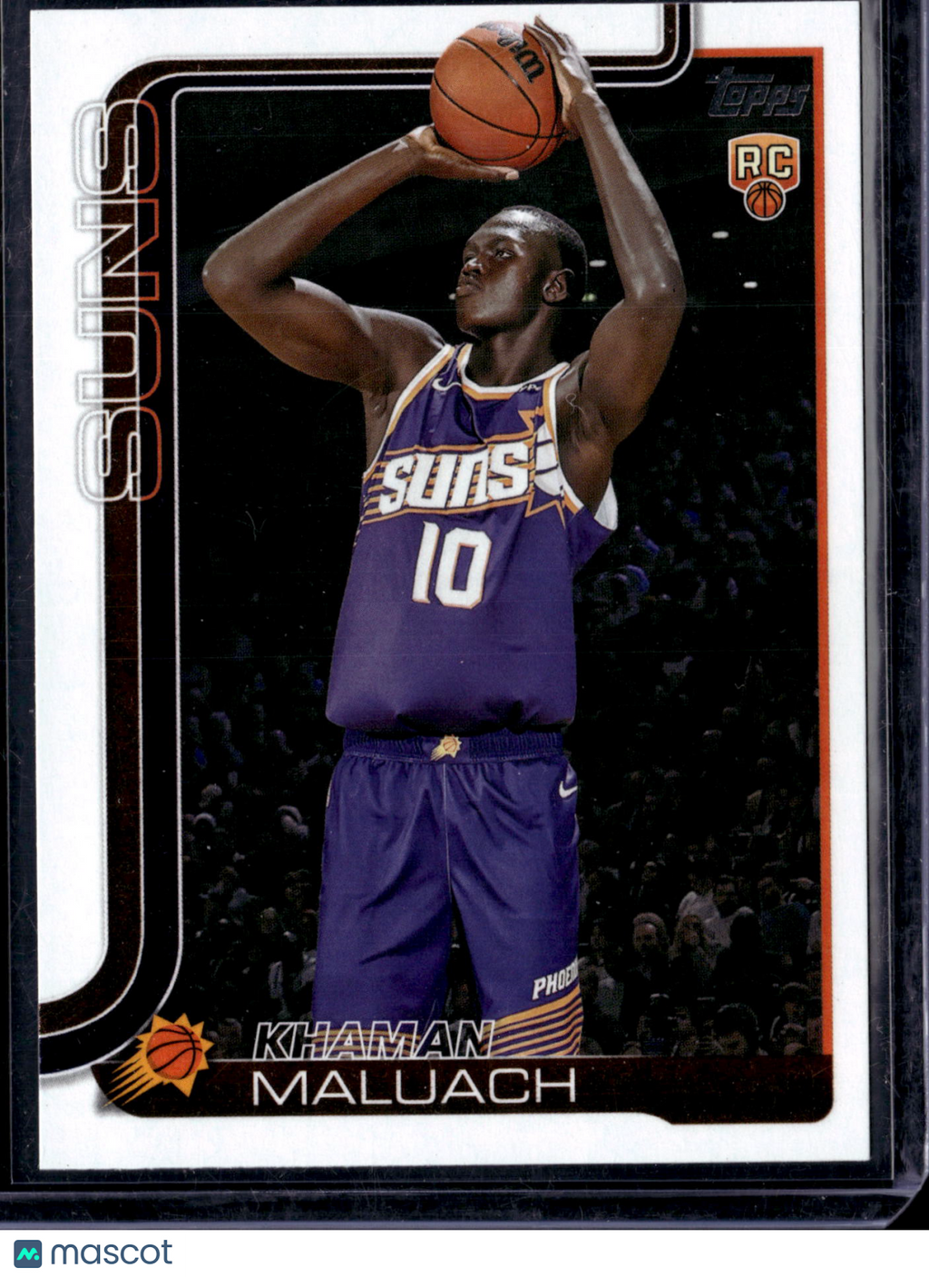 2025 Topps Flagship Khaman Maluach #210 RC