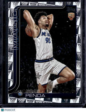 2025 Topps Flagship Noah Penda #232 RC