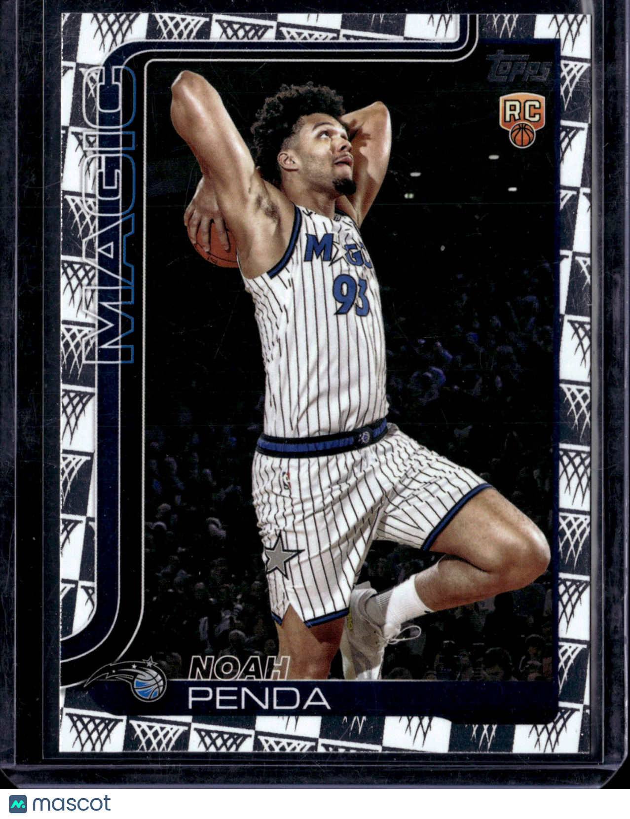 2025 Topps Flagship Noah Penda #232 RC