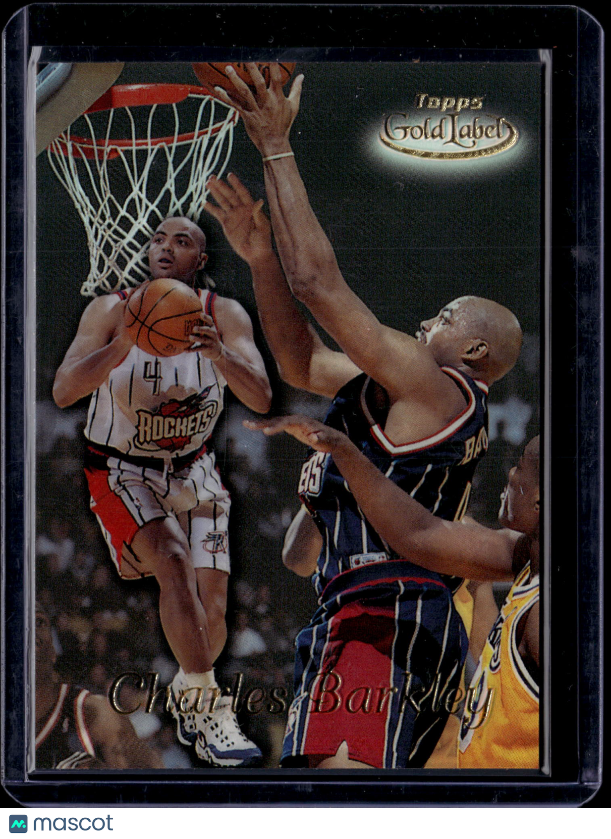 1999 Topps Gold Label Charles Barkley #GL5 Class