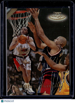 1999 Topps Gold Label Class 1 Charles Barkley #GL5