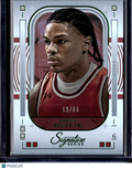 2025 Panini Signature Series Basketball Darius Acuff Jr. #65 /65