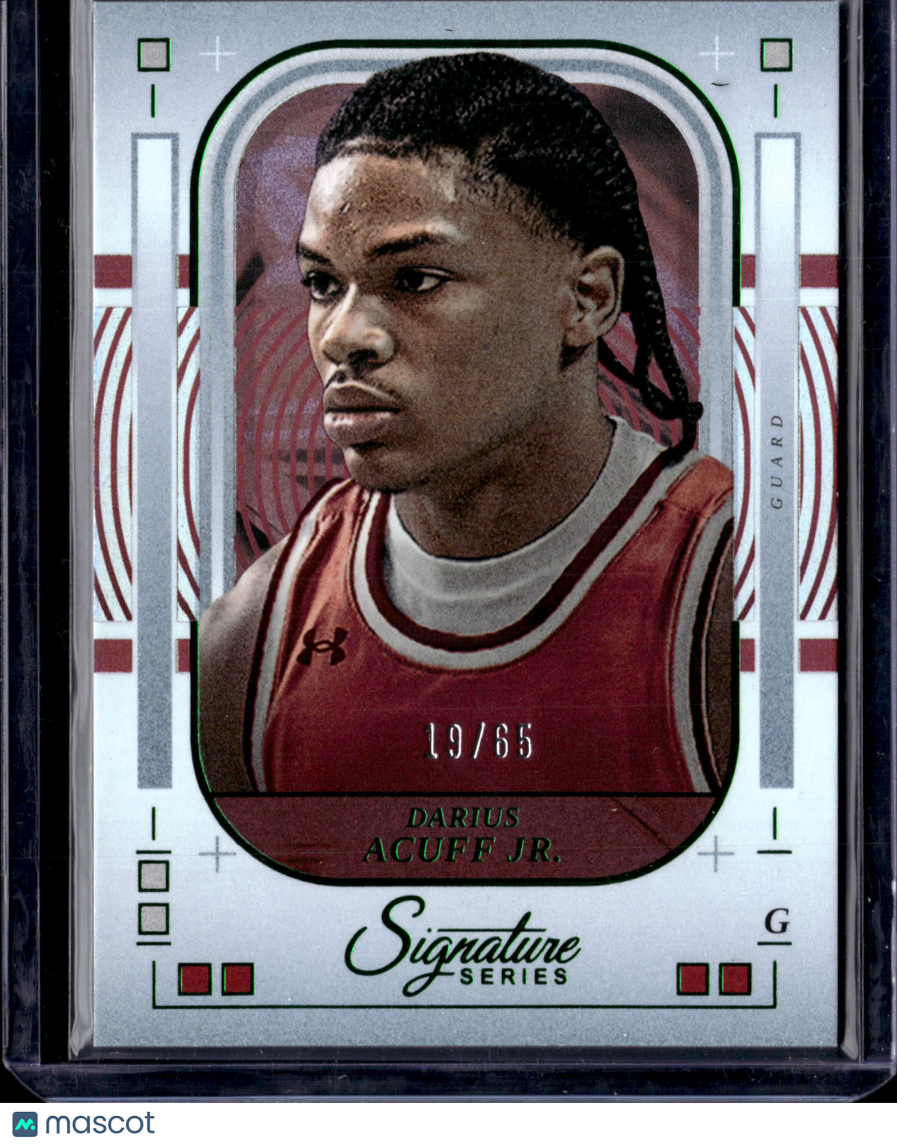 2025 Panini Signature Series Basketball Darius Acuff Jr. #65 /65