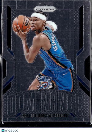 2024 Panini Prizm Dominance Shai Gilgeous-Alexander #11