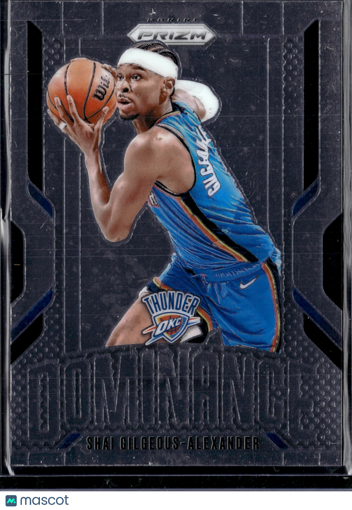 2024 Panini Prizm Dominance Shai Gilgeous-Alexander #11