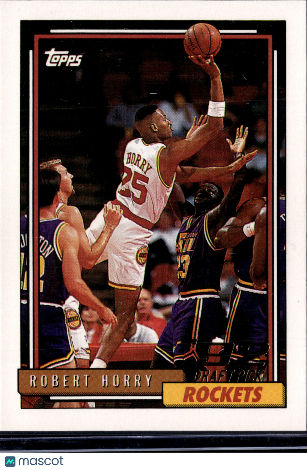 1993 Topps Robert Horry #308