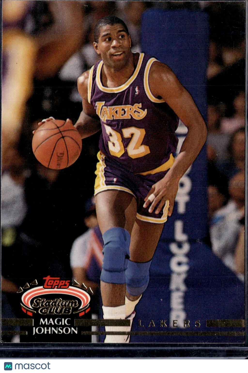 1993 Topps Stadium Club Magic Johnson #32