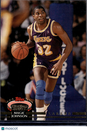 1993 Topps Stadium Club Magic Johnson #32