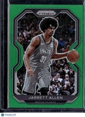 2021 Panini Prizm Jarrett Allen #144 Green