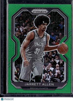 2021 Panini Prizm Jarrett Allen #144 Green