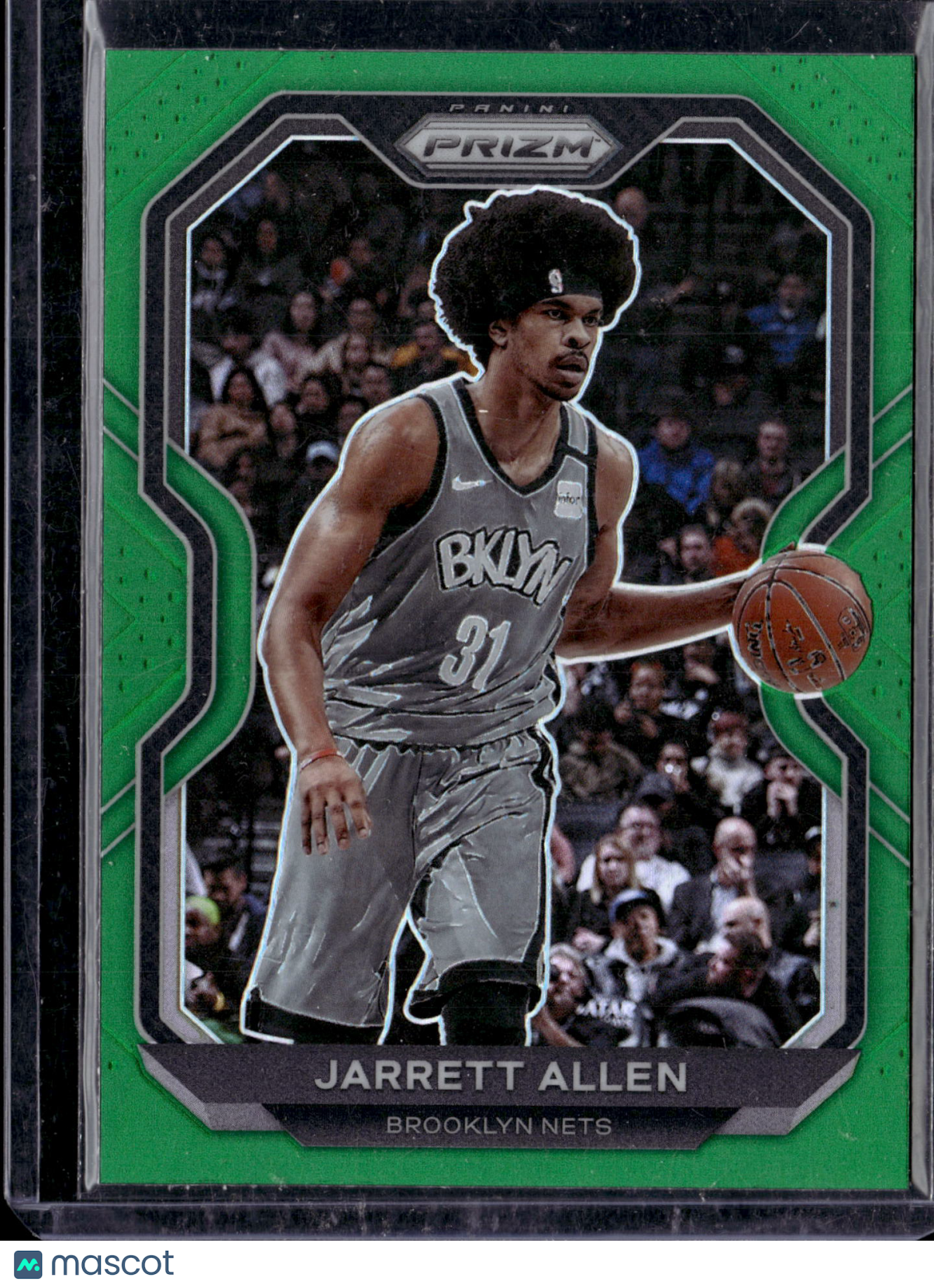 2021 Panini Prizm Jarrett Allen #144 Green