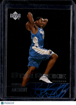 2003 Upper Deck Carmelo Anthony #303