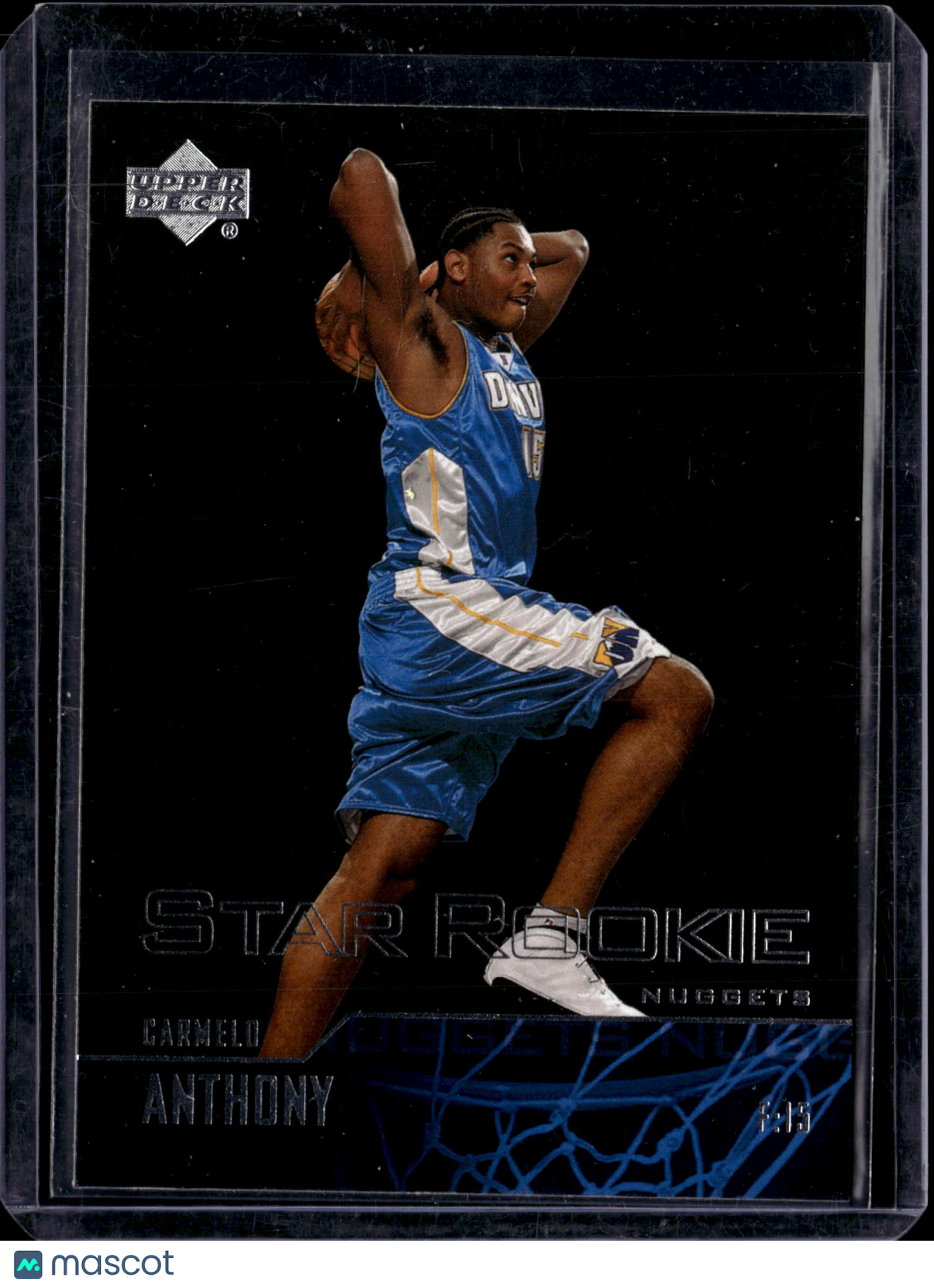 2003 Upper Deck Carmelo Anthony #303