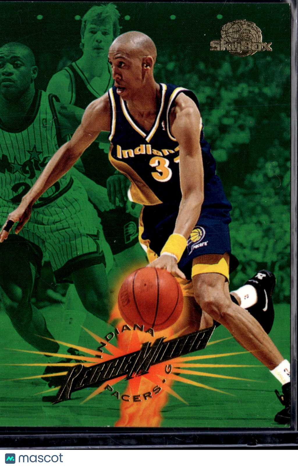 1995 SkyBox Reggie Miller #51
