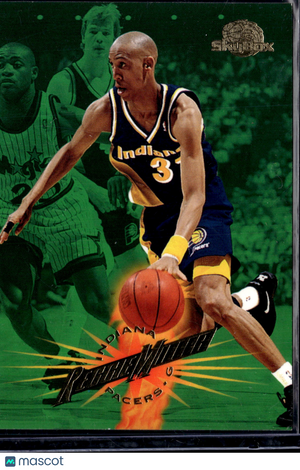 1995 SkyBox Reggie Miller #51