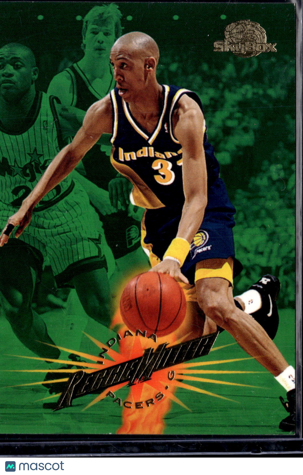 1995 SkyBox Reggie Miller #51