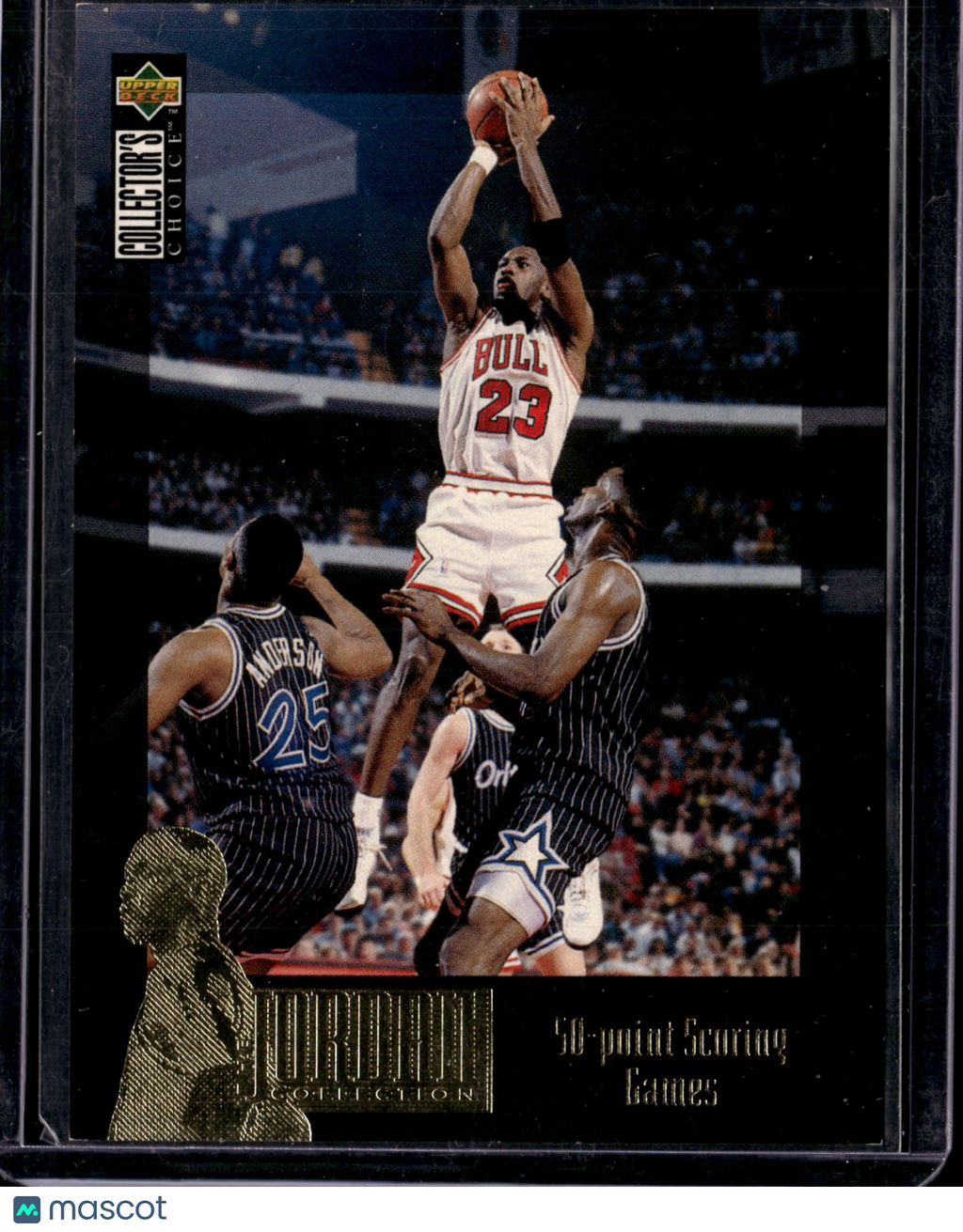 1995 Upper Deck Collector's Choice Jordan Collection Michael Jordan #JC10