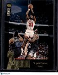 1995 Upper Deck Collector's Choice Jordan Collection Michael Jordan #JC10