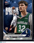 2026 Topps Now Cooper Flagg #ROTY RC