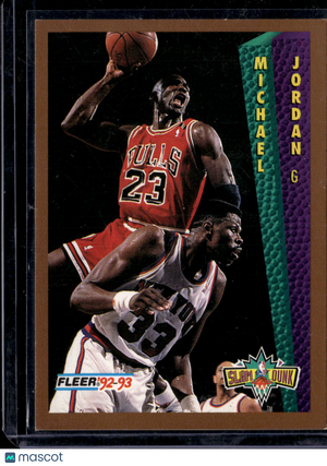 1993 Fleer Michael Jordan #273