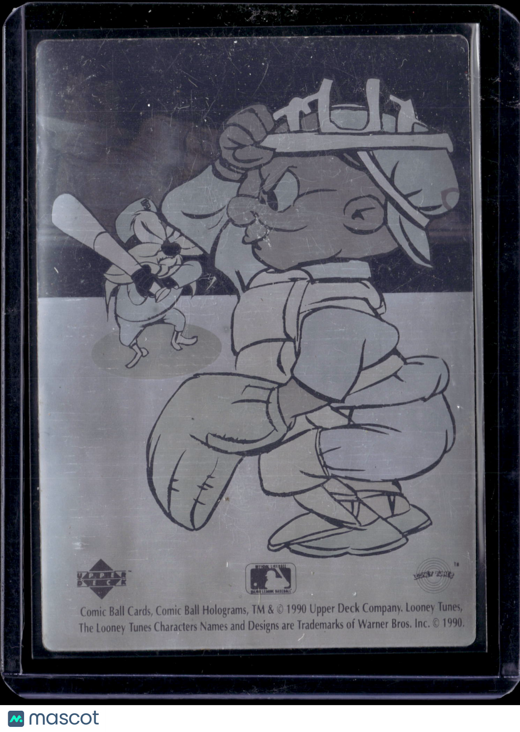 1990 Upper Deck Comic Ball Holograms Hologram