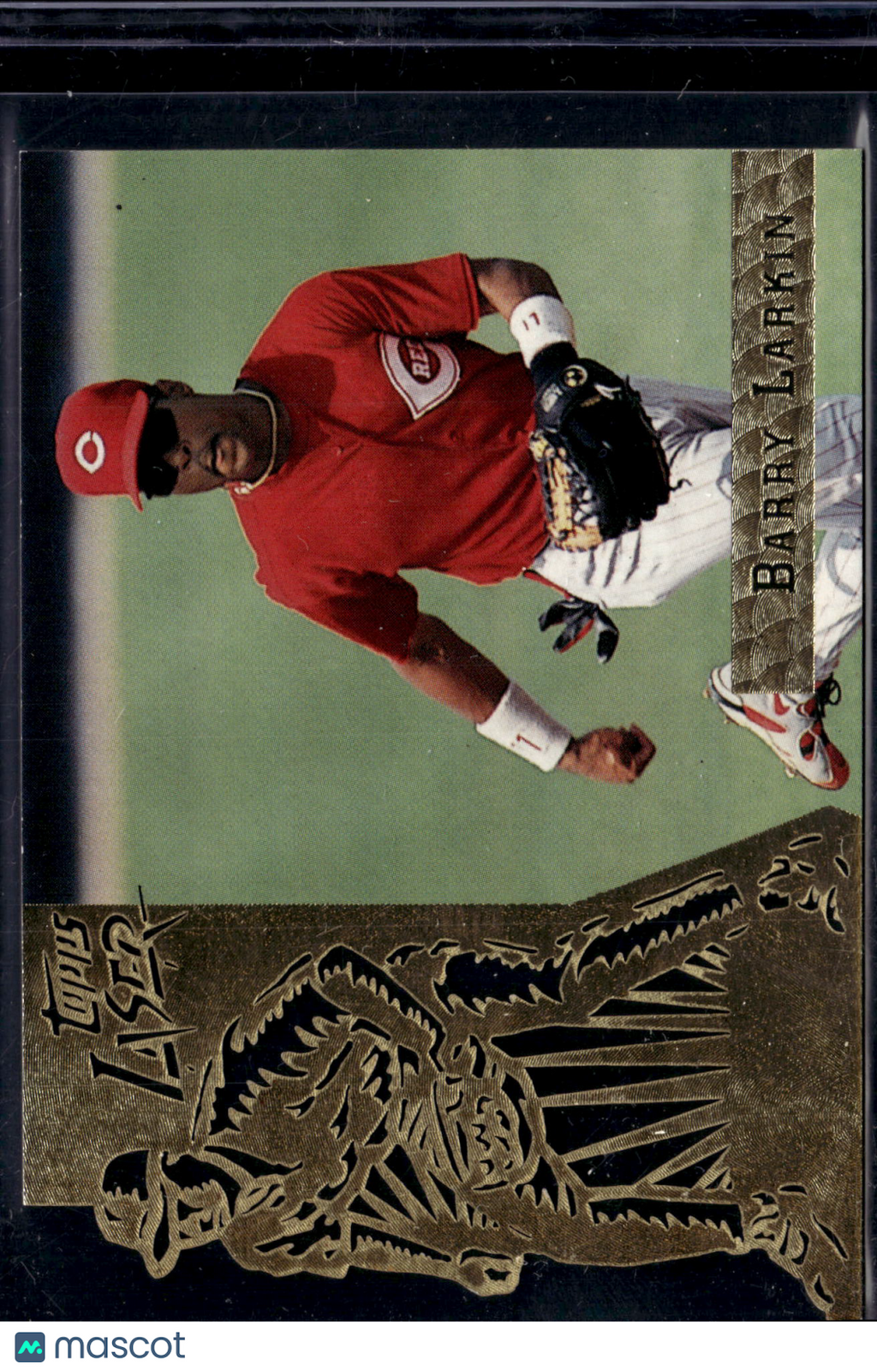 1996 Topps Laser Barry Larkin #84