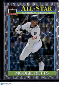 2025 Topps Heritage All-Star Mookie Betts #91AS-13 Silver Foilboard