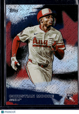 2026 Topps Stars of MLB Christian Moore #SMLB-31 RC