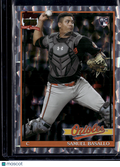 2025 Topps Heritage Samuel Basallo #91B2-29 Silver Foilboard