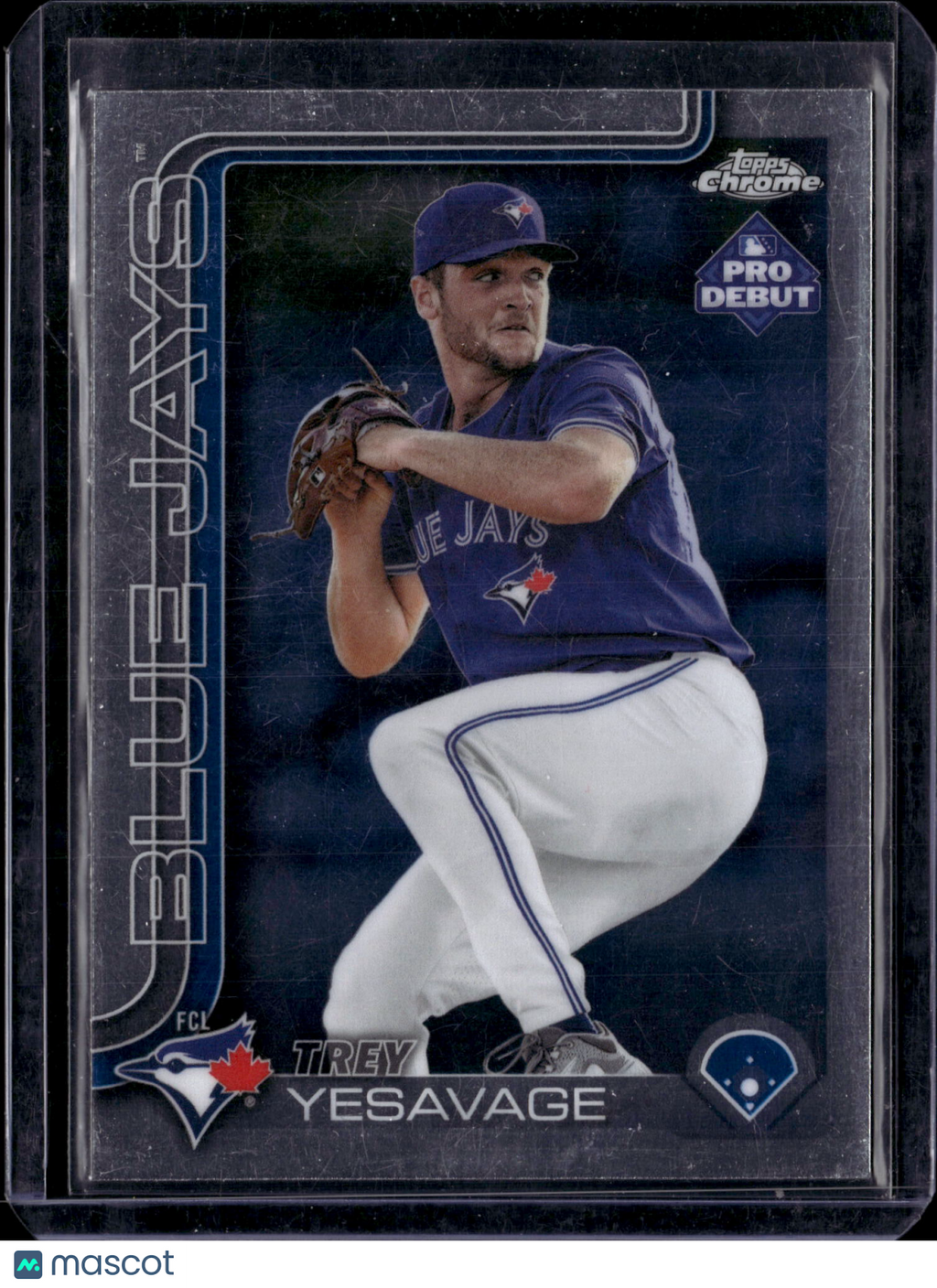 2025 Topps Chrome Pro Debut Trey Yesavage #PDC-45