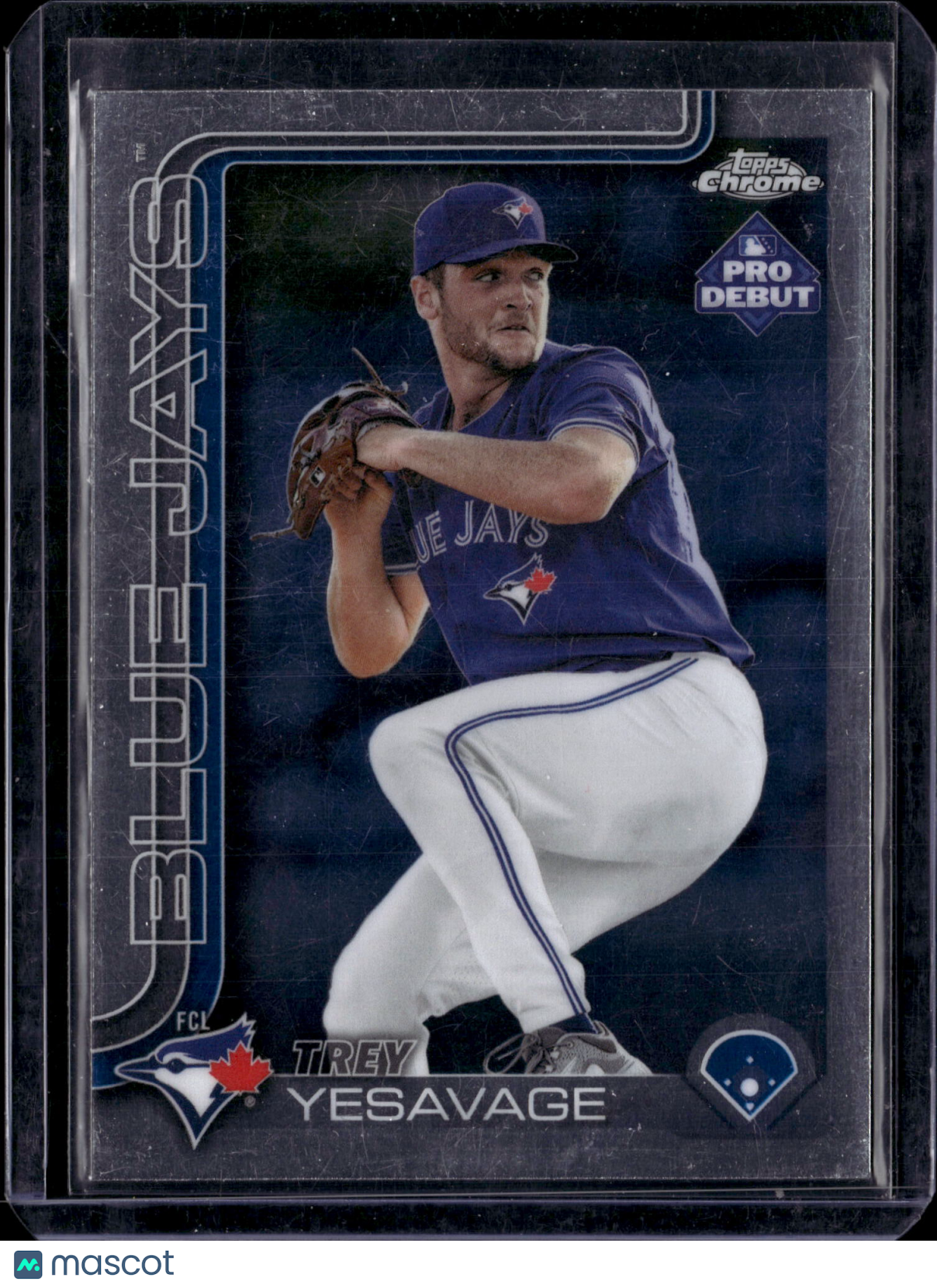 2025 Topps Chrome Pro Debut Trey Yesavage #PDC-45