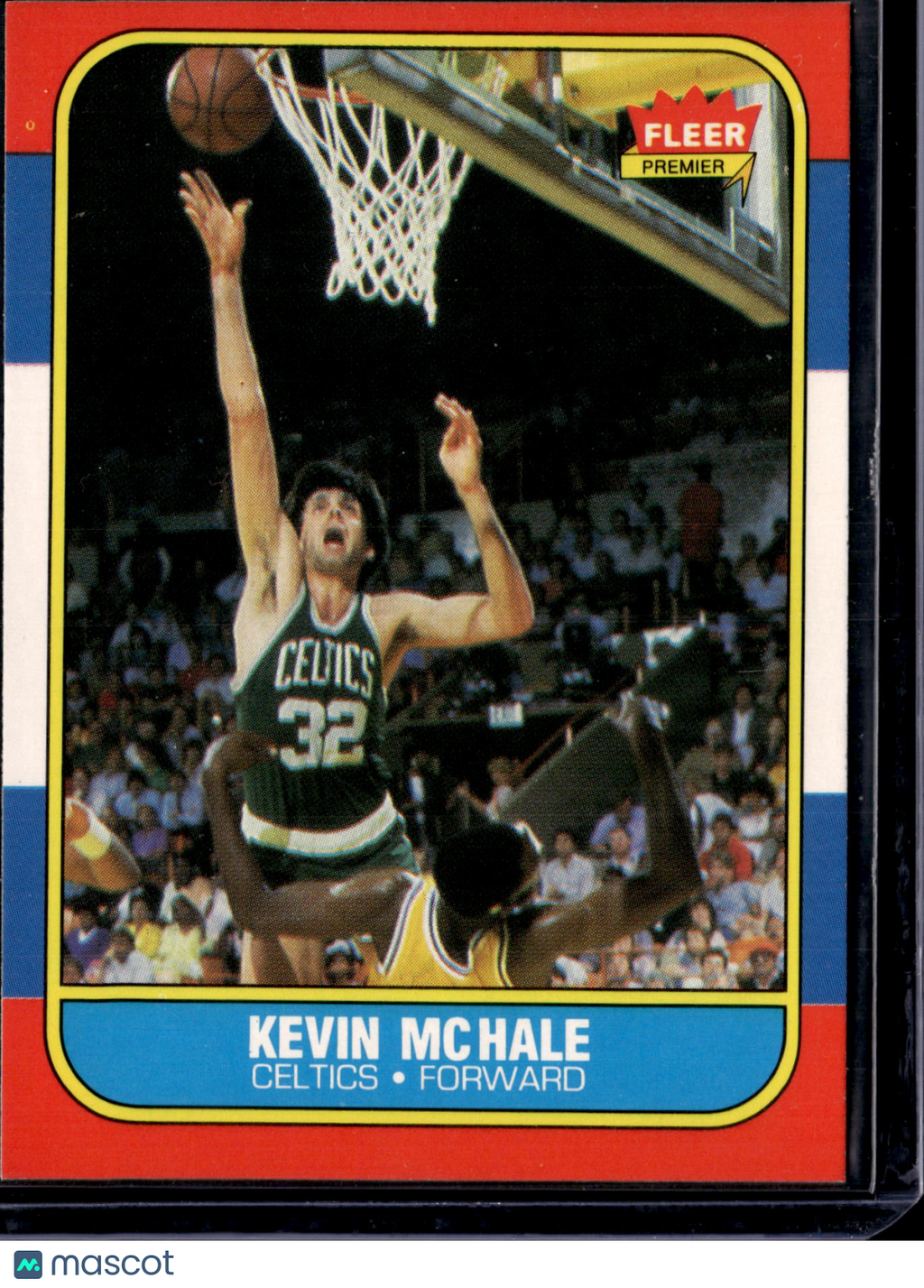 1986 Fleer Premier Kevin McHale #73