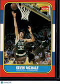 1986 Fleer Premier Kevin McHale #73