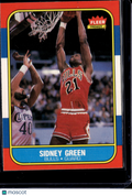 1986 Fleer Premier Sidney Green #40
