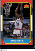 1985 Fleer Premier Derek Smith #103