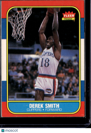 1985 Fleer Premier Derek Smith #103