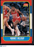 1985 Fleer Rodney McCray #71